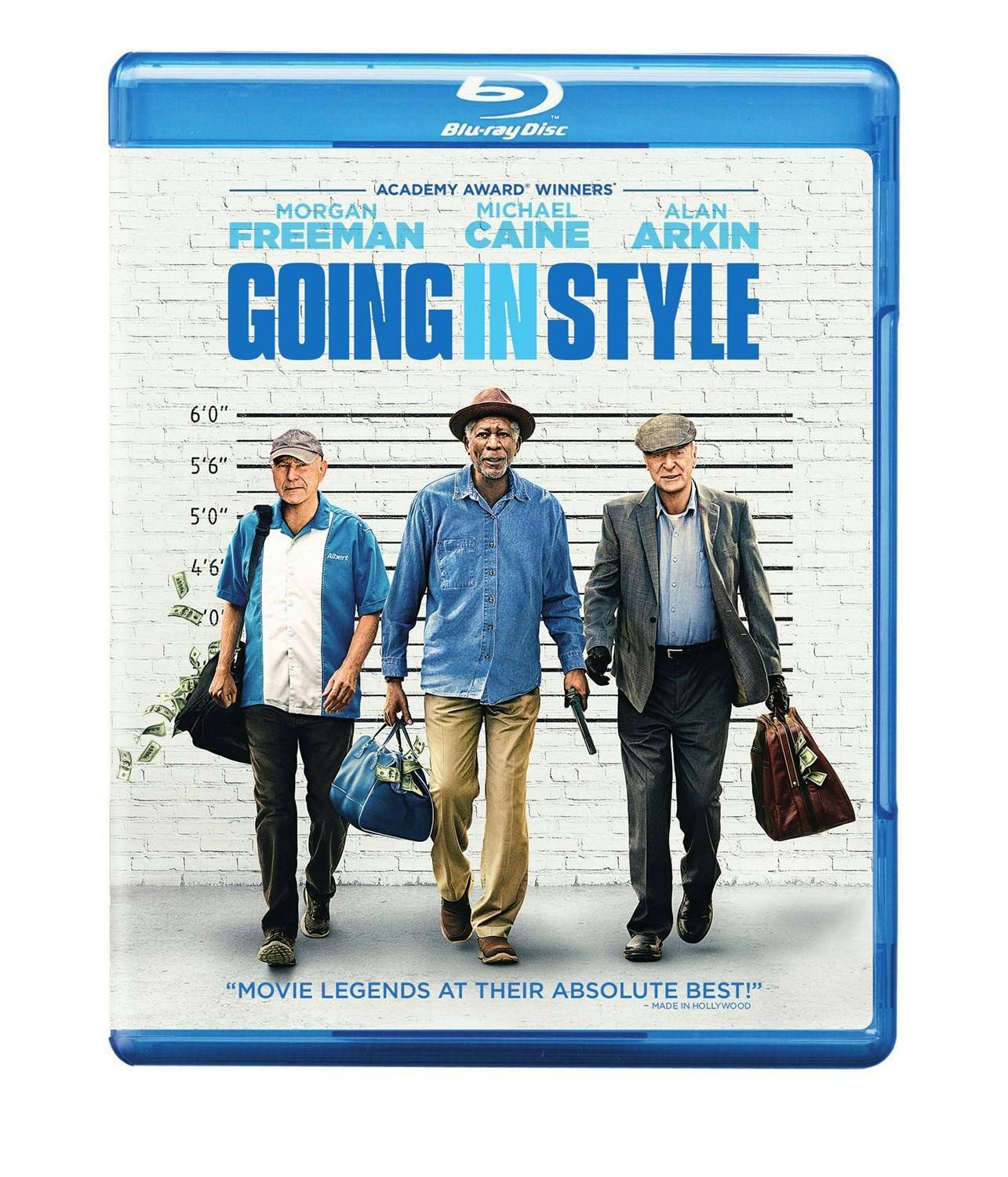 Front. Going in Style [Blu-ray].