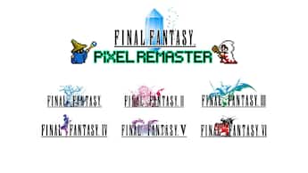 Final Fantasy I VI Pixel Remaster Collection (Asian Import English Final Fantasy I VI Pixel Remaster Collection (Asian Import English