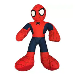 Spiderman Marvel Heroes 9" Bean Basher Plush - Red