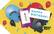Alt View 1. Best Buy® - $25 Happy Birthday Balloons Gift Card.