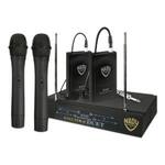 Best Buy Nady ENCORE DUET Dual Receiver VHF Wireless Microphone