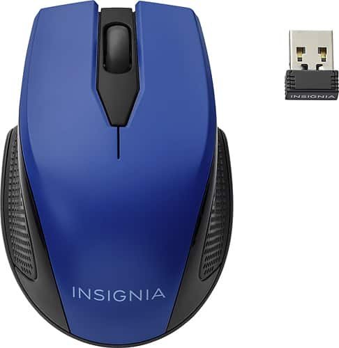 UPC 600603201103 product image for Insignia™ - Insignia Ns-pnm7013-bl Optical Mouse - Blue | upcitemdb.com