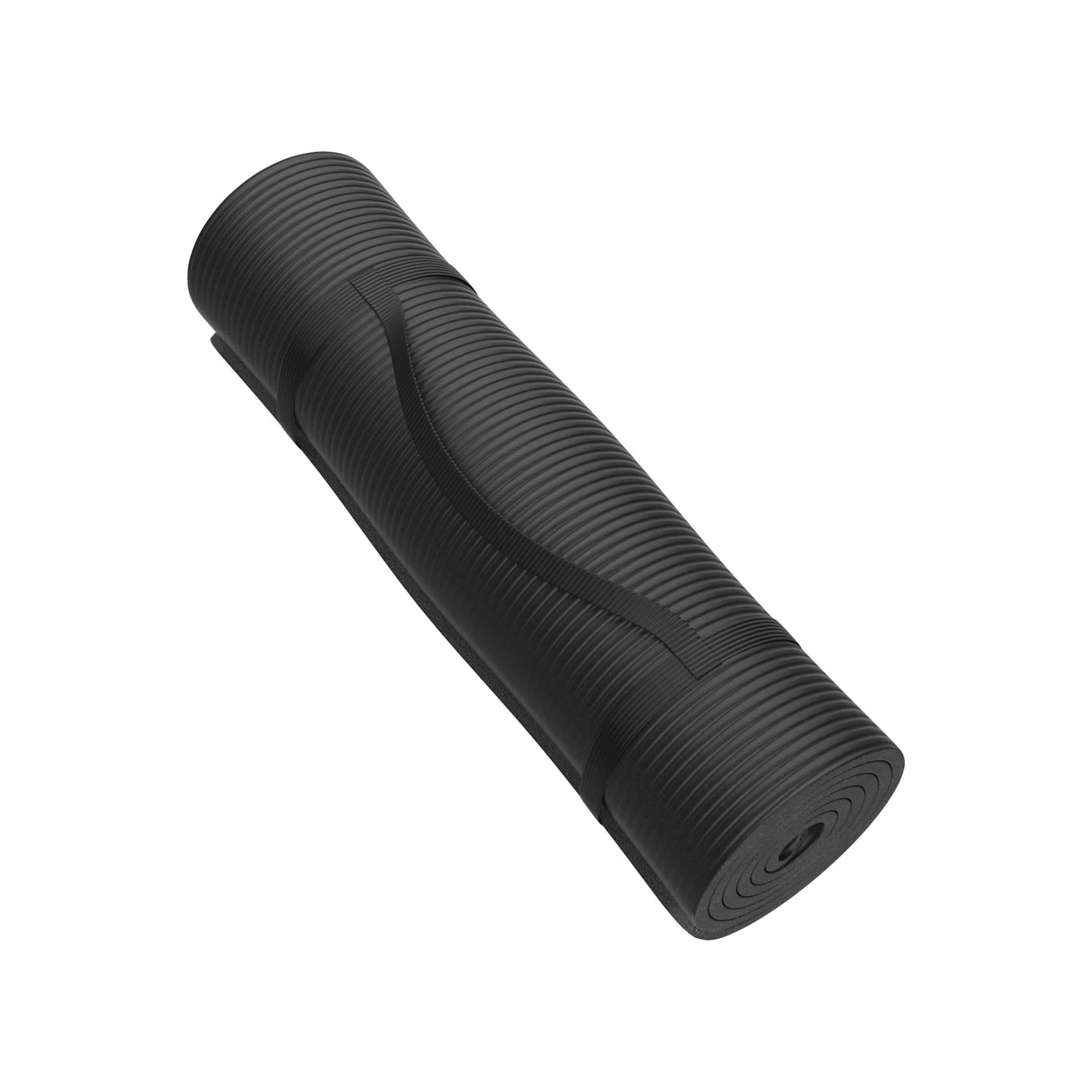 Angle. Wakeman - 0.5-Inch Waterproof Sleeping Pad - Black.