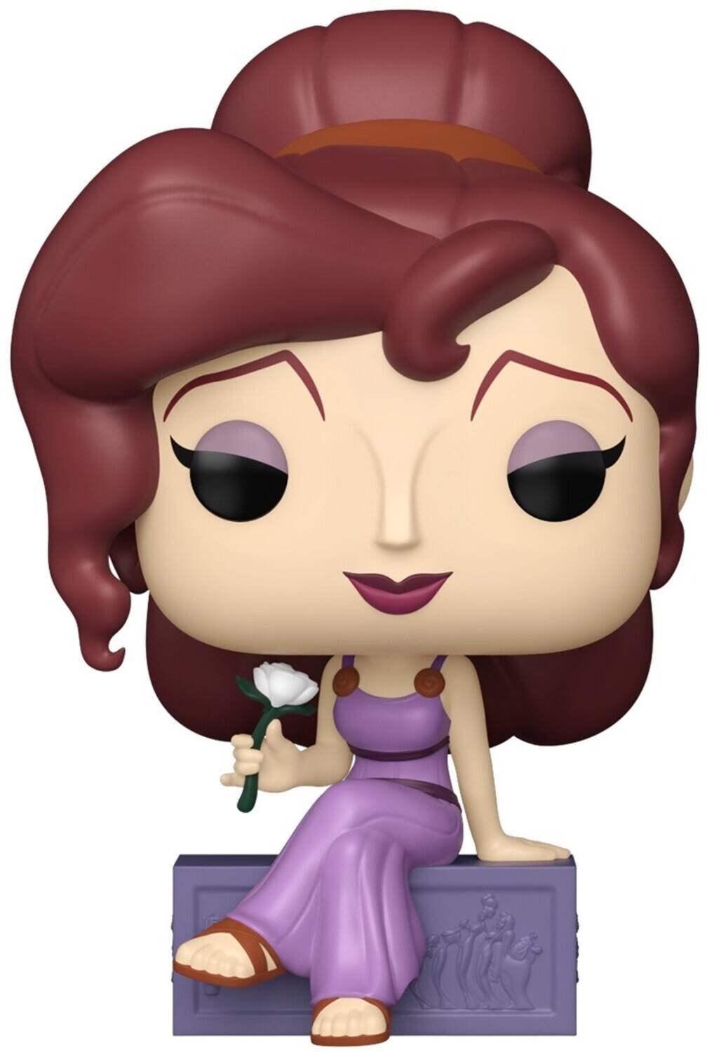 Funko - POP! DISNEY: Hercules (25th Anniversary) - Meg with flower - COLLECTIBLES - Multicolor