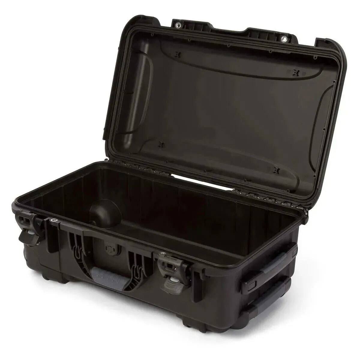 Alt View 2. NANUK - Nanuk R 935 Wheeled Eco-Friendly Waterproof Hard Case, Black.