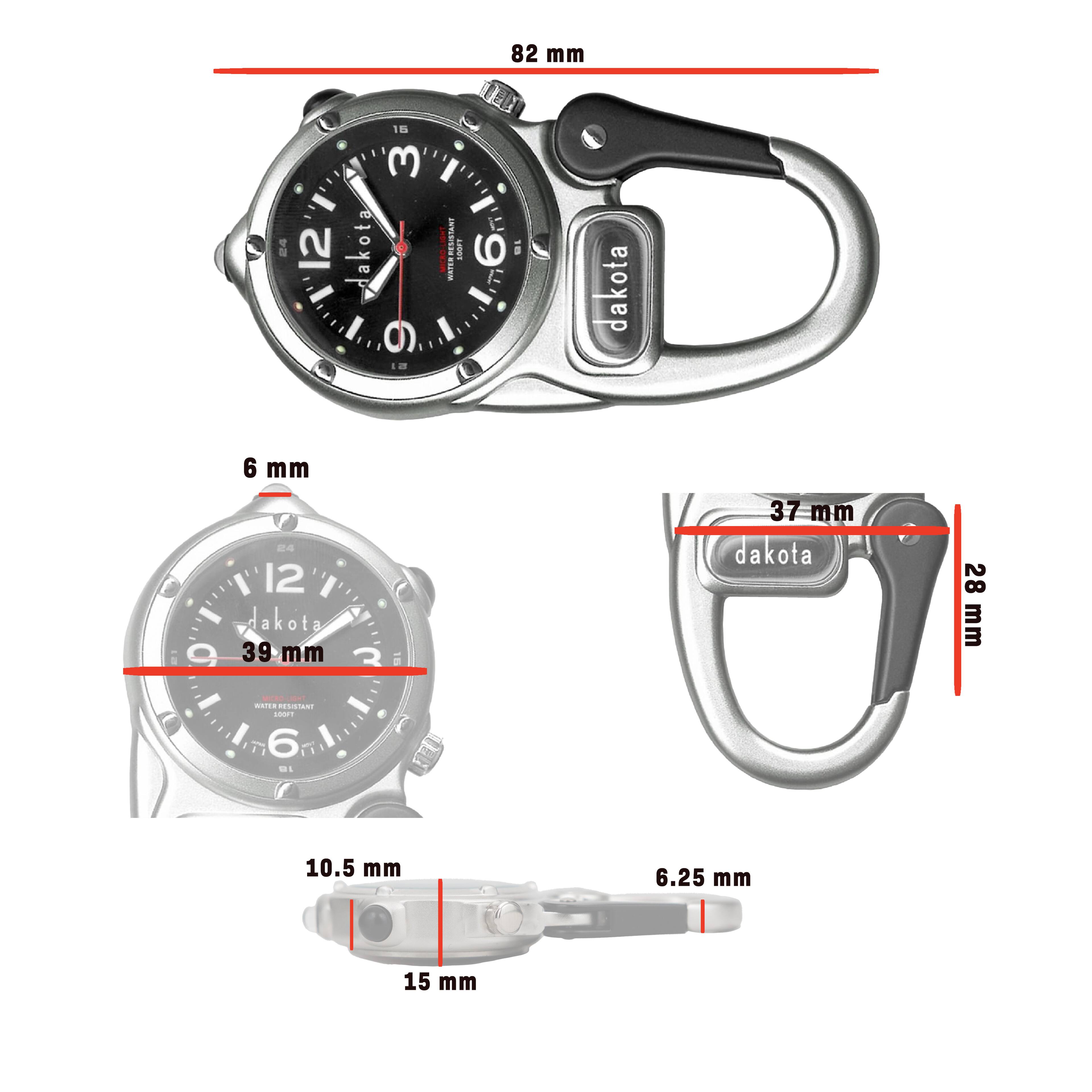 82 mm  
18 3  
T I 12 dakota 0 . I  
WISSE i 6 18 I  
dakota 6 mm 4 12 dakota  
39 mm 3 37 mm dakota 28 mm  
6 mm  
10.5 mm 6.25 mm 15 mm