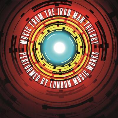 Front. Music from the Iron Man Trilogy [LP].