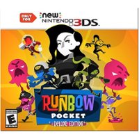 Runbow Pocket Deluxe Edition - Nintendo 3DS - Front_Zoom