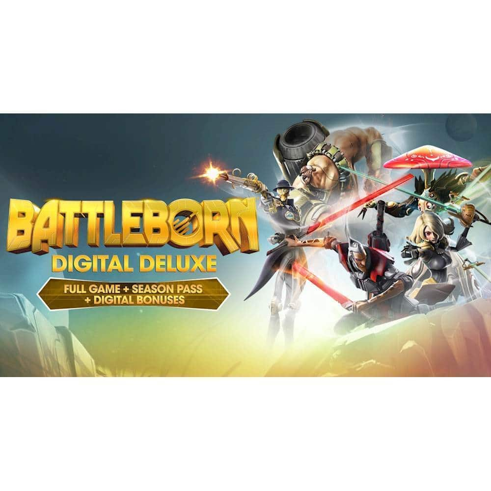 Best Buy: Battleborn Digital Deluxe Edition PlayStation 4 1111