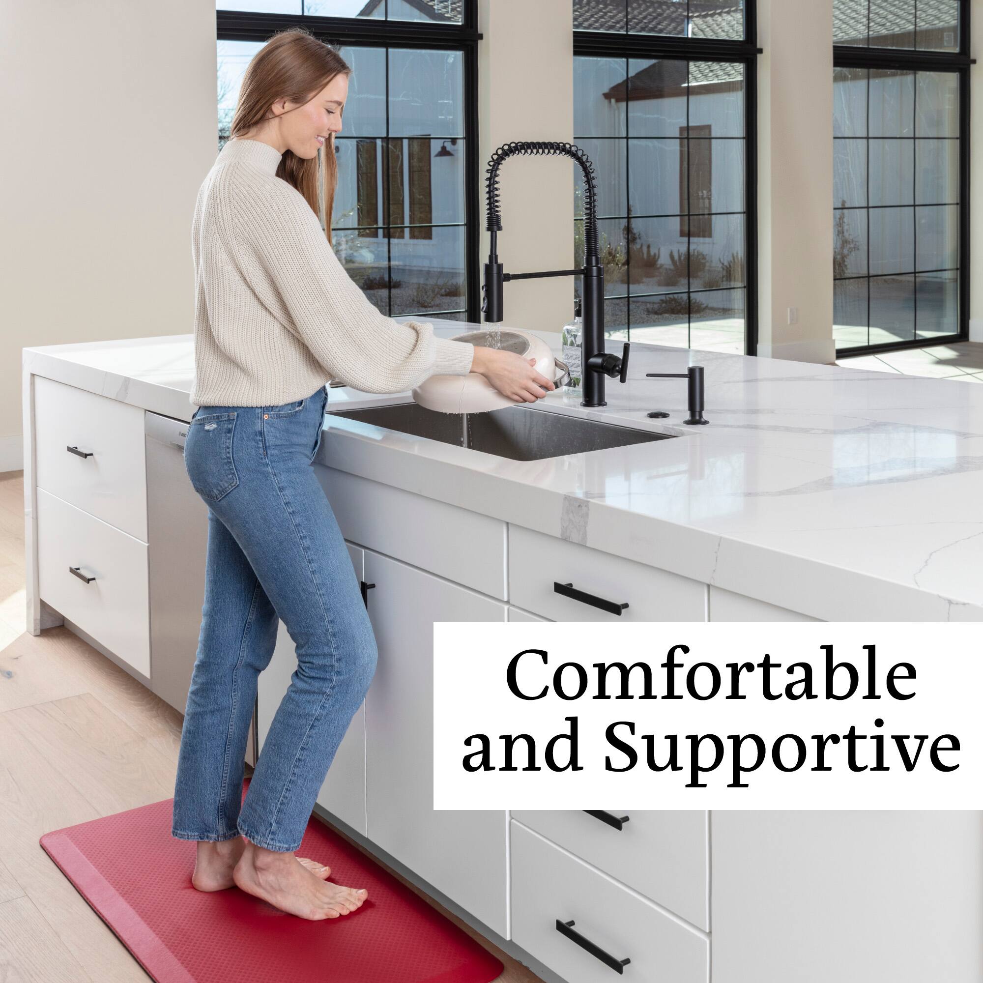 Comfortable and Supportive