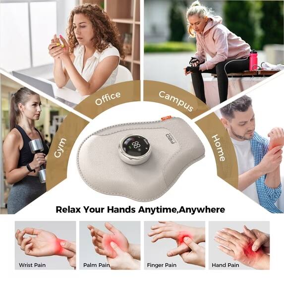 Gym Office 88 Campus FED Home Relax Your Hands Anytime, Anywhere Wrist Pain Palm Pain Finger Pain Hand Pain