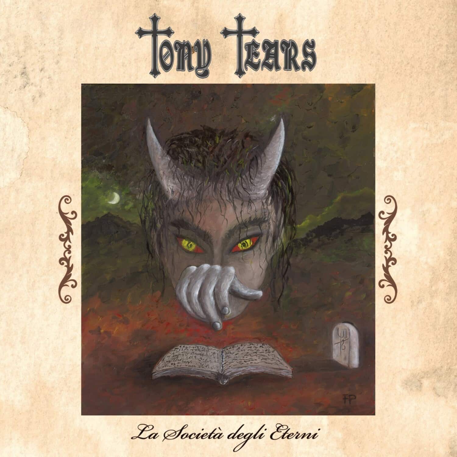 Tony Tears - La Societa Degli Eterni   - COMPACT DISCS [CD] price history on PriceWatchPro