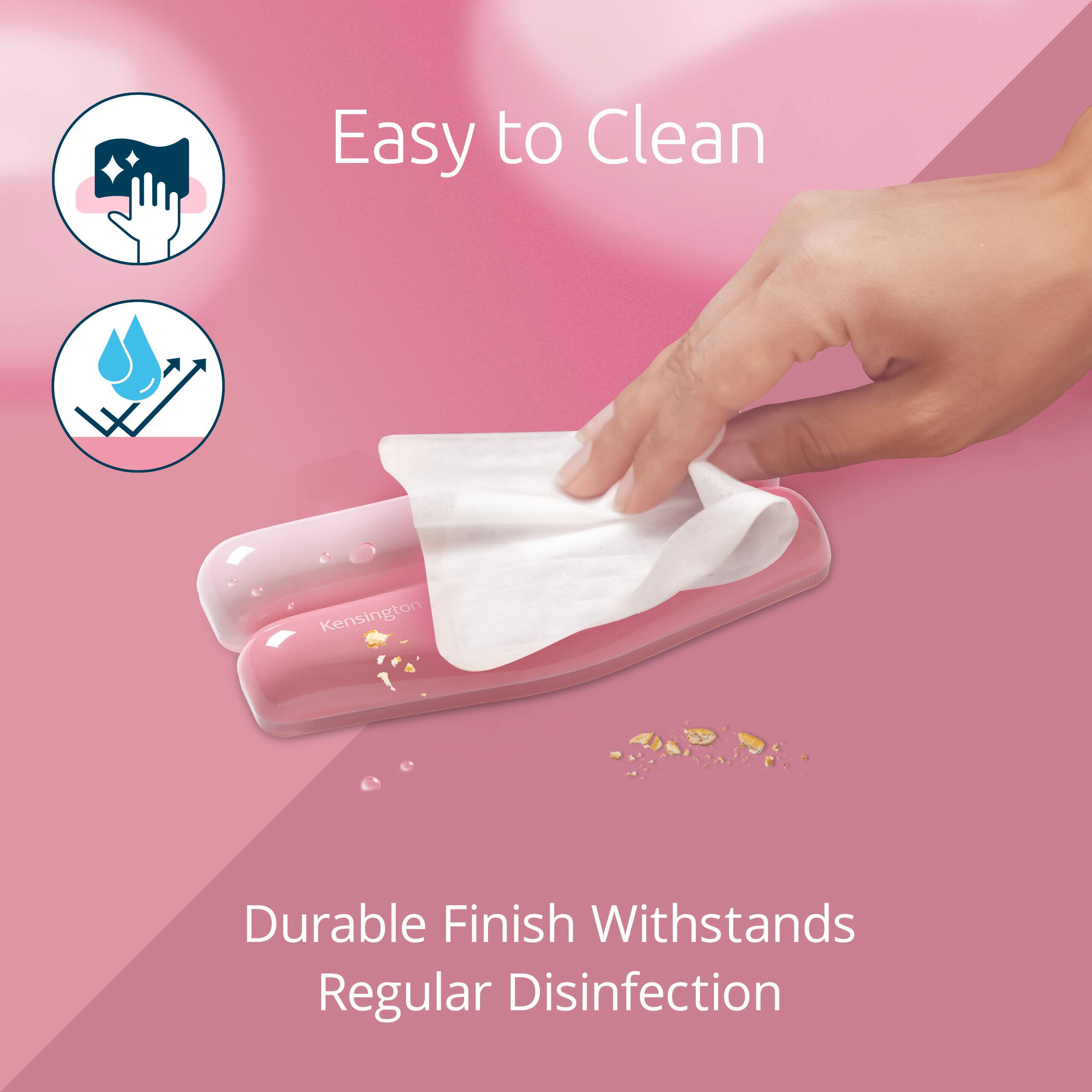 Easy to Clean  
Durable Finish Withstands Regular Disinfection
