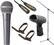 Front Standard. Behringer - Ultravoice Bundle Dynamic Cardioid Microphone.