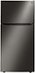 LG 23.8 Cu. Ft. Top-Freezer Refrigerator with Ice Maker Black stainless ...
