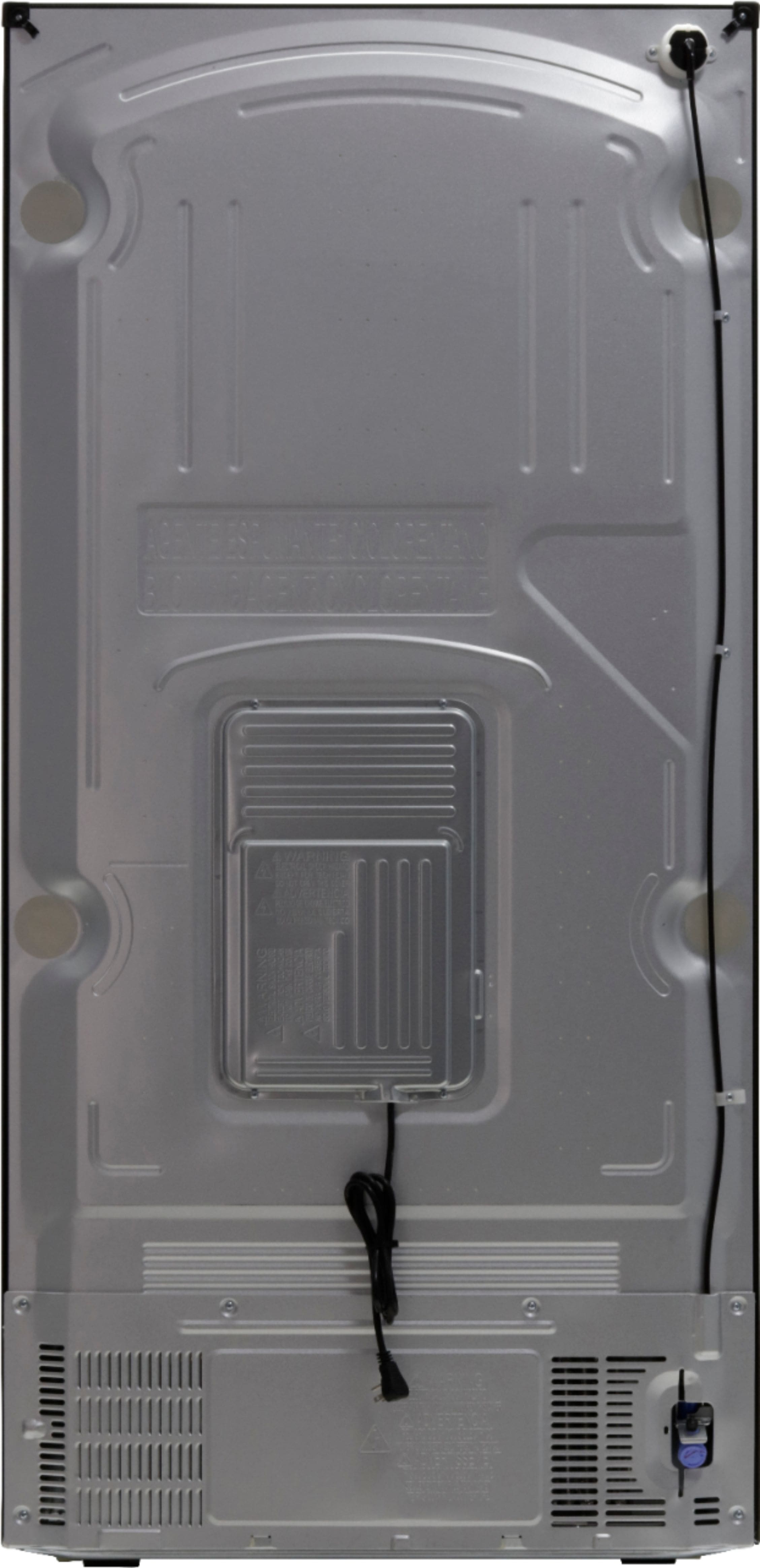 Alt View 12. LG - 23.8 Cu. Ft. Top-Freezer Refrigerator with Ice Maker.