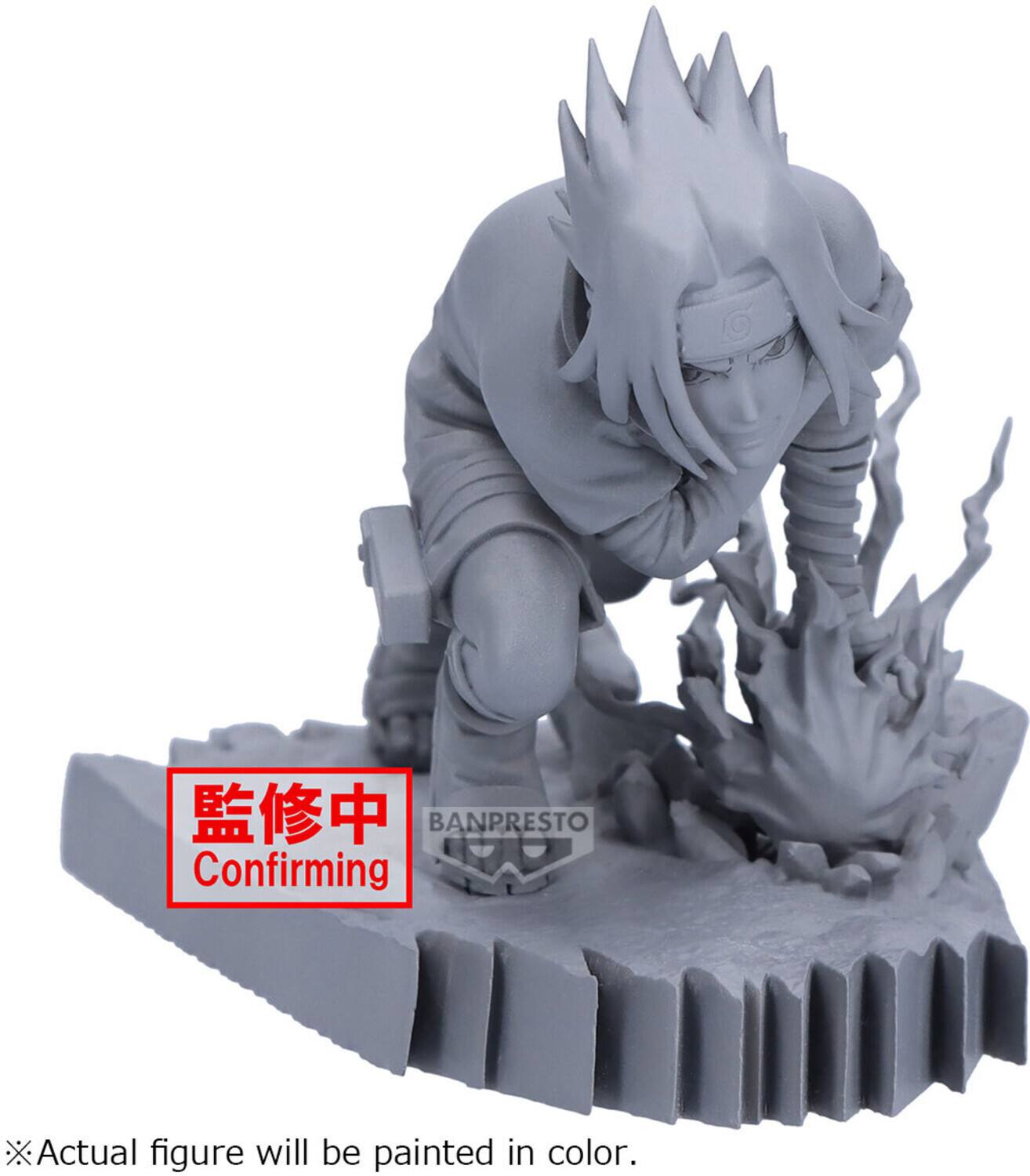 Banpresto - Naruto - Combination Battle 2 - Sasuke Uchiha Statue - COLLECTIBLES