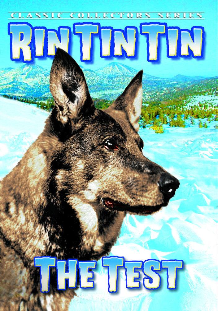 Front. Rin Tin Tin - The Test - DVD.