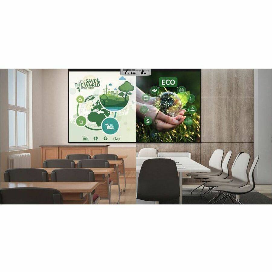 LET'S SAVE THE WORLD TOGETHER ECO $