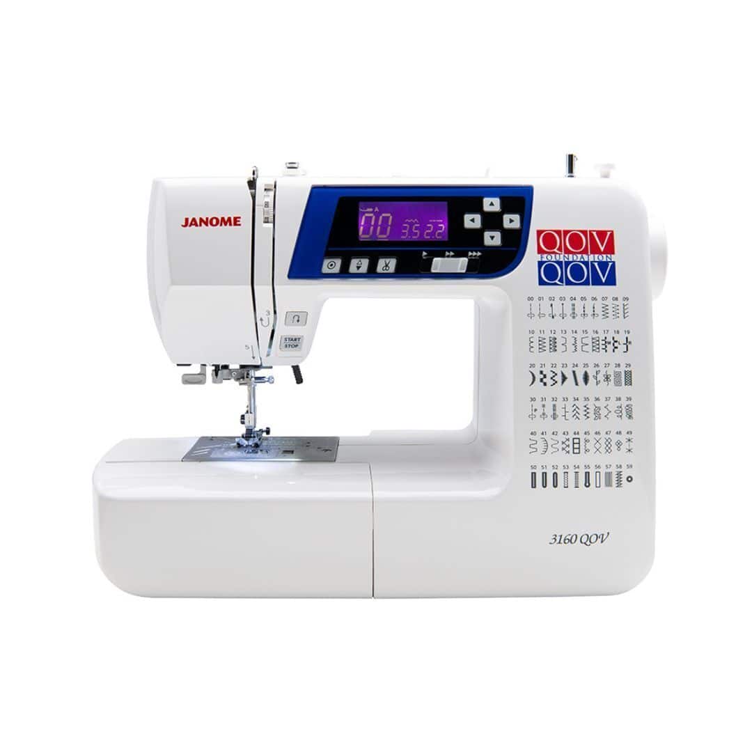 Janome - 3160QOV Quilts of Valor Sewing Machine