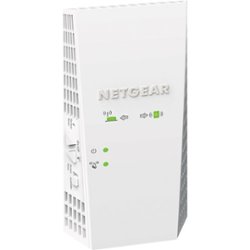 NETGEAR - Nighthawk X4 AC2200 Dual-Band Wi-Fi Range Extender - White - Front_Zoom