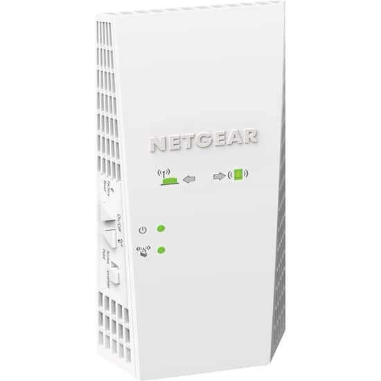 Netgear Nighthawk X4 Ac2200 Dual Band Wi Fi Range Extender White Ex7300 100nas Best Buy