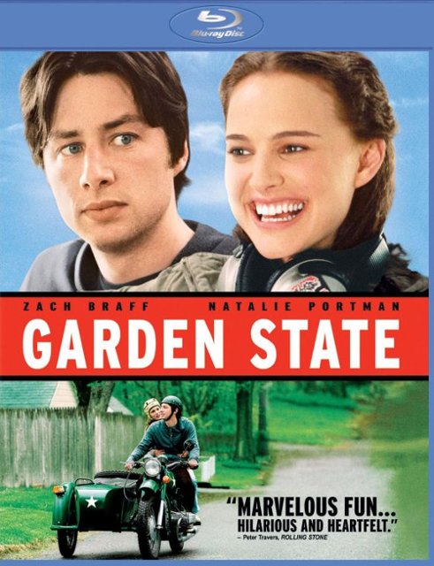 Front Standard. Garden State [Blu-ray] [2004].