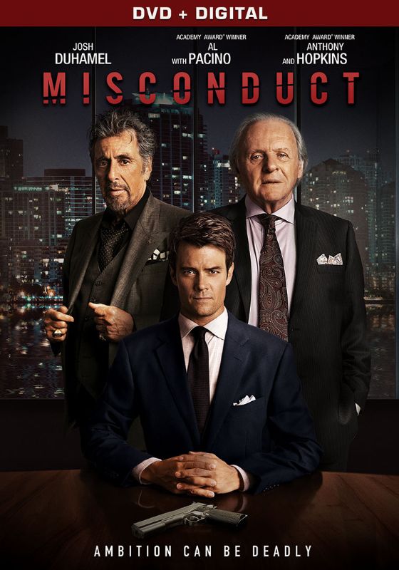  Misconduct [DVD] [2016]
