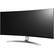 Angle. LG - 34UC98-W 34" IPS LED Curved HD 21:9 UltraWide FreeSync Monitor - Black/Silver.