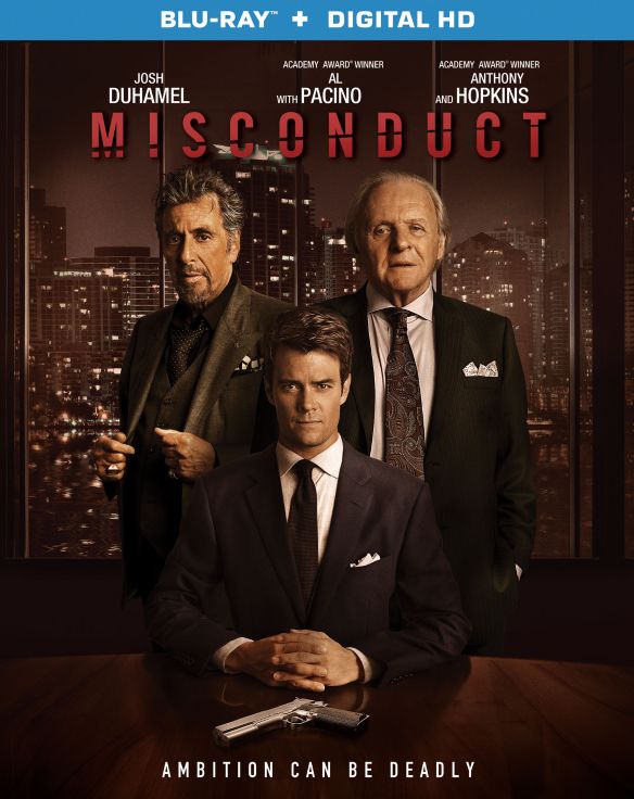  Misconduct [Blu-ray/DVD] [2 Discs] [2016]