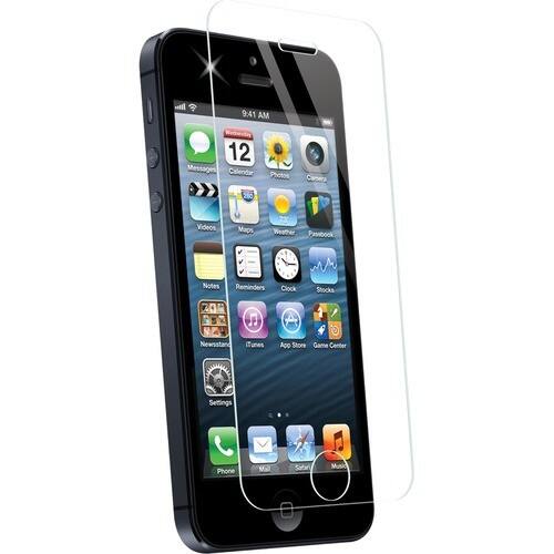 Front Standard. ScreenGuardz - ScreenGuardz Pure Screen Protector for Apple iPhone® 5/5s/5c - Crystal Clear.