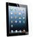 Right View. BodyGuardz - ScreenGuardz Pure Premium Glass Screen Protector For Apple iPad® 2 3rd Gen and 4th Gen - Crystal Clear.