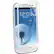Front Standard. BodyGuardz - ScreenGuardz Pure Screen Protector for Samsung Galaxy® S III - Crystal Clear, White.