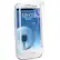 Right View. BodyGuardz - ScreenGuardz Pure Screen Protector for Samsung Galaxy® S III - Crystal Clear, White.