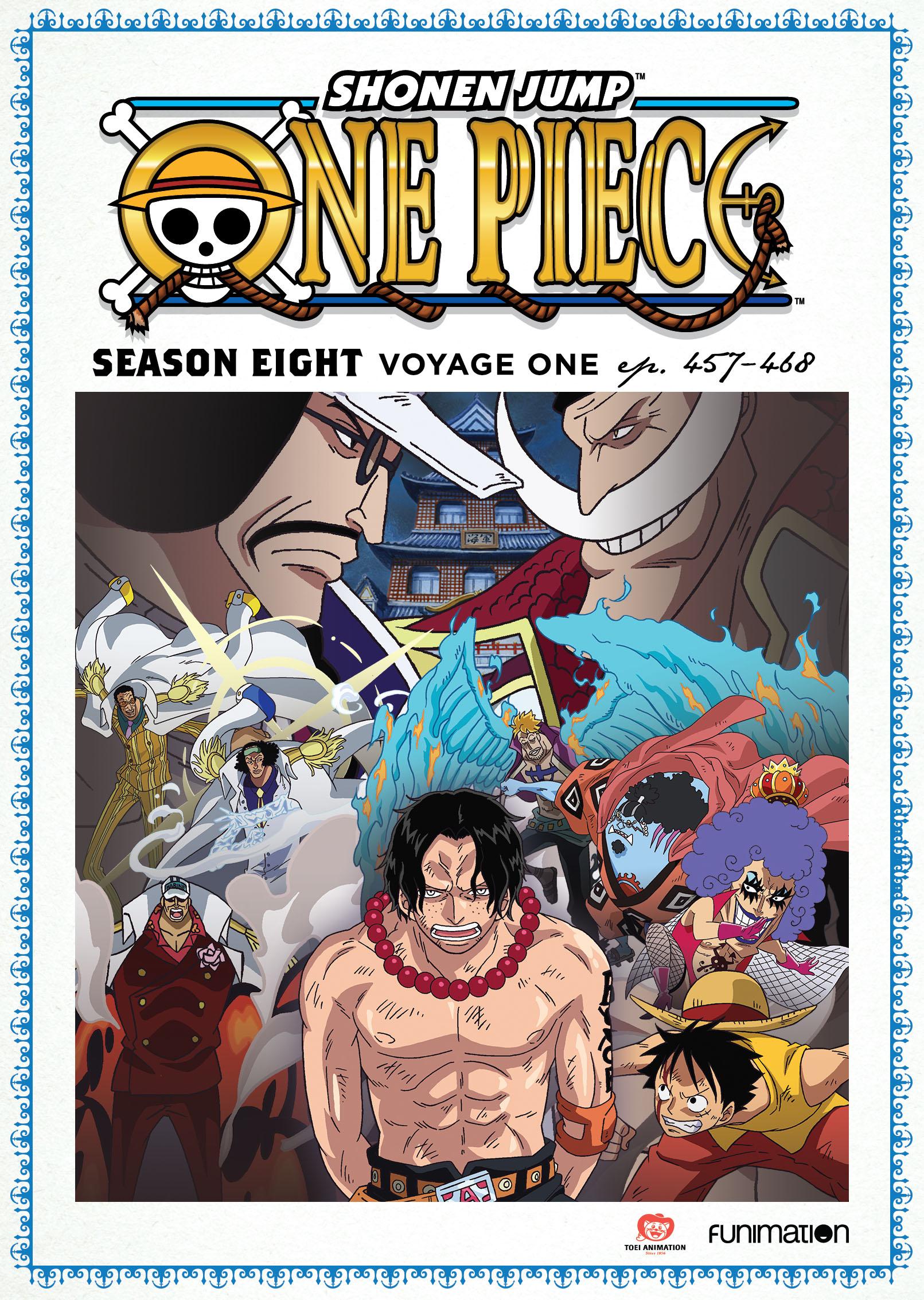 One Piece: Season Eight Voyage One [2 Discs] [DVD] - Best Buy