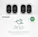 Alt View 11. Arlo - Refurbished 4-Camera Indoor/Outdoor Wireless 720p Security Camera System - White.