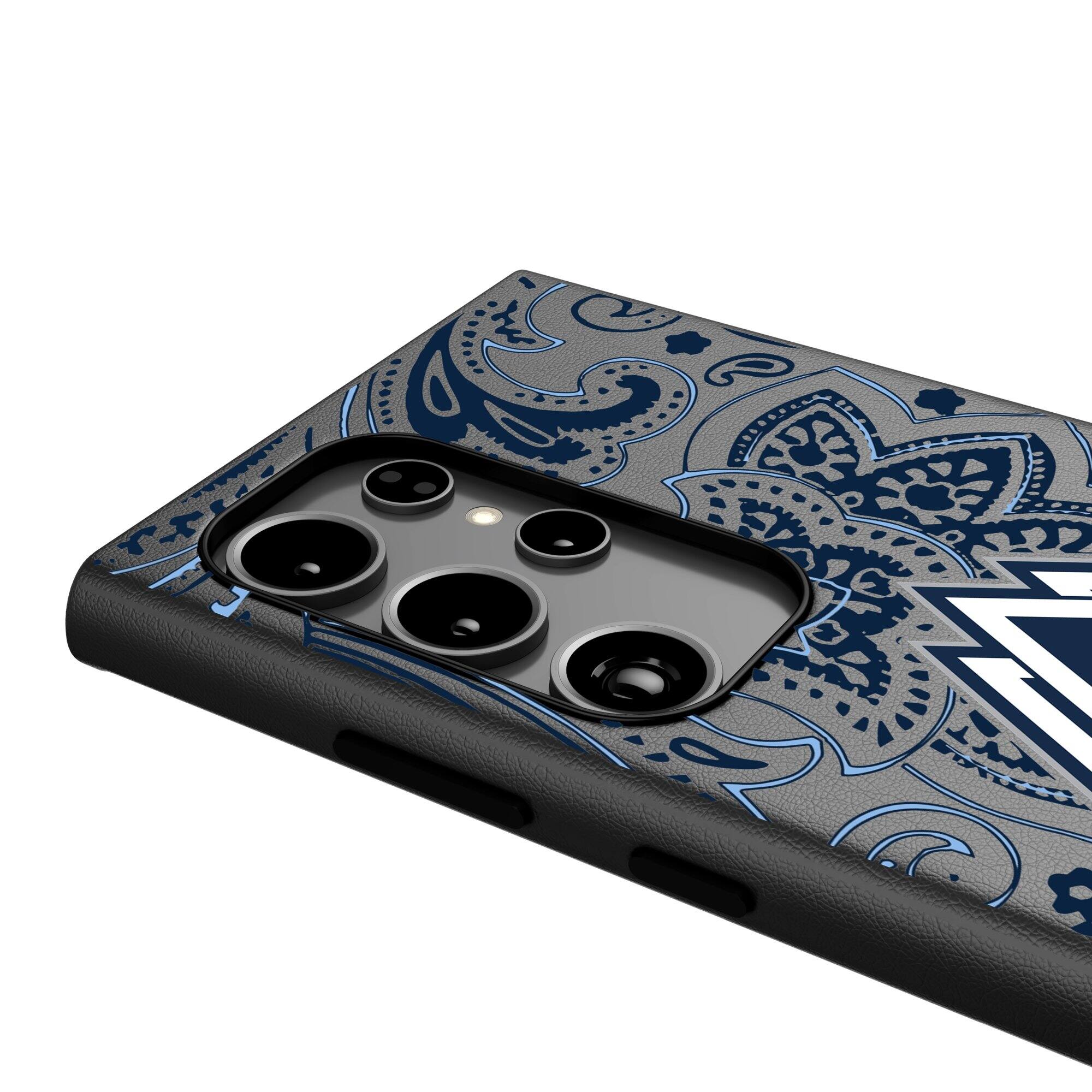 Alt View 3. Keyscaper - Black Vancouver Whitecaps FC Galaxy Magnetic Bump Case - S24 - Black.