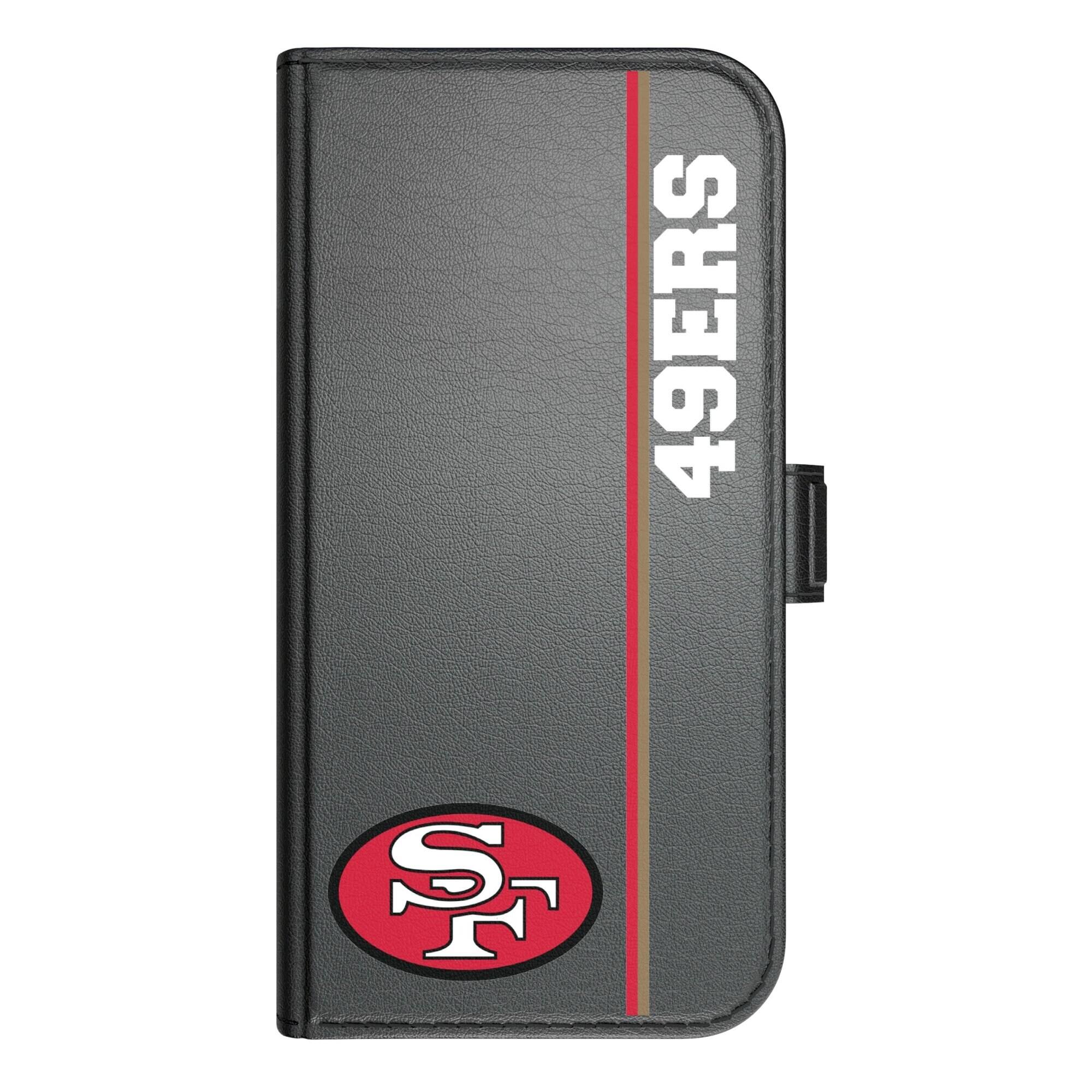 Alt View 2. Keyscaper - San Francisco 49ers iPhone Folio 2.0 Case - 17 Pro - Black.