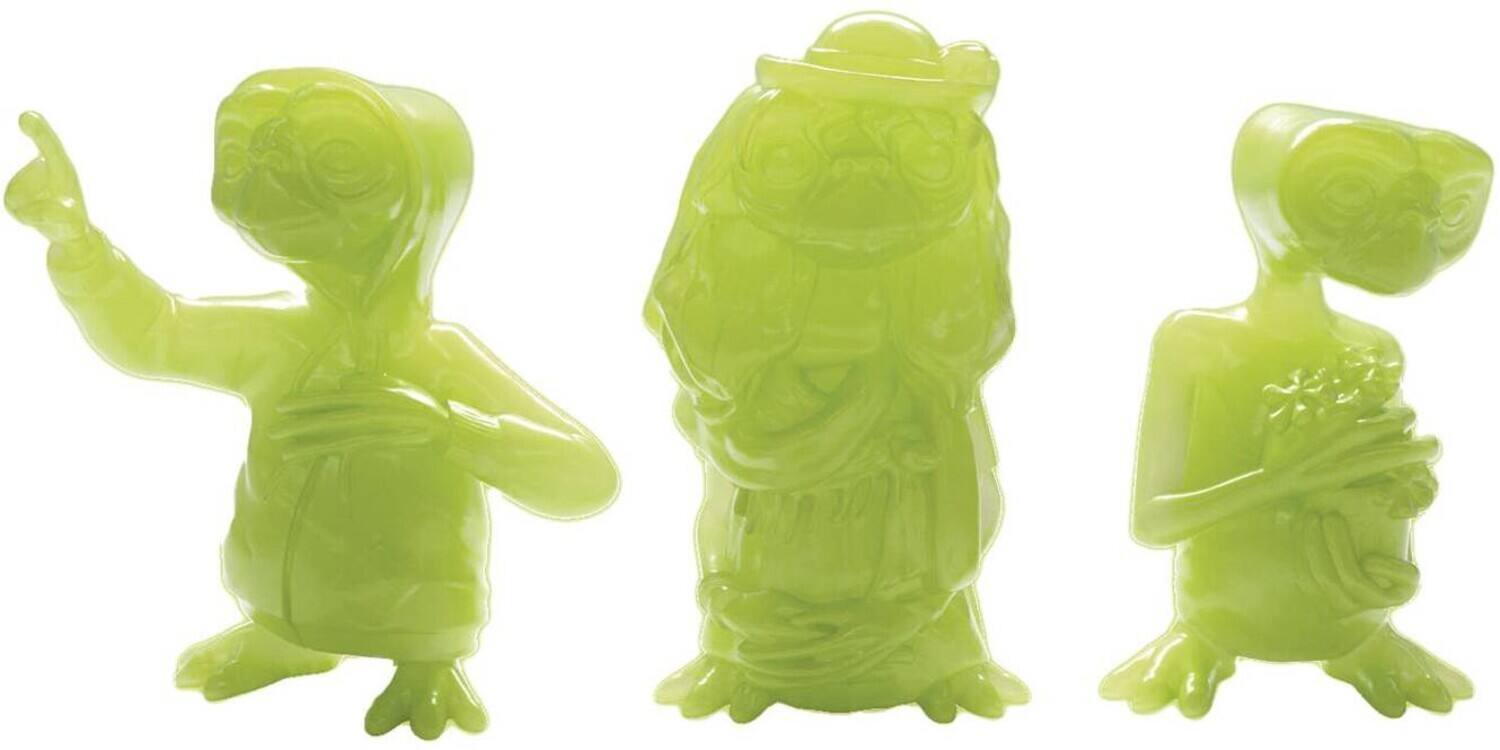 Alt View 1. PopMarket - Doctor Collector - E.T. - Glowing Mini Figures Set   - COLLECTIBLES - Multicolor.