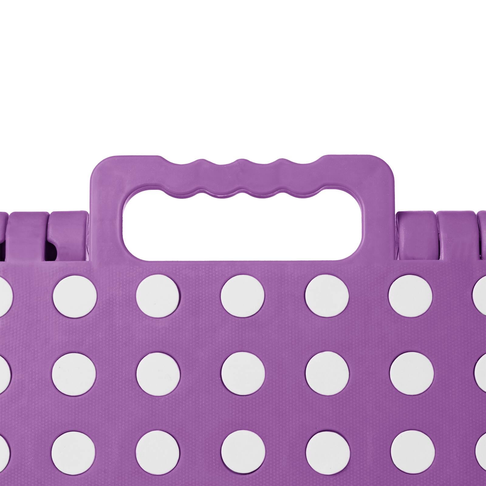 Alt View 5. Casafield - Folding Step Stools with Handle - Purple.