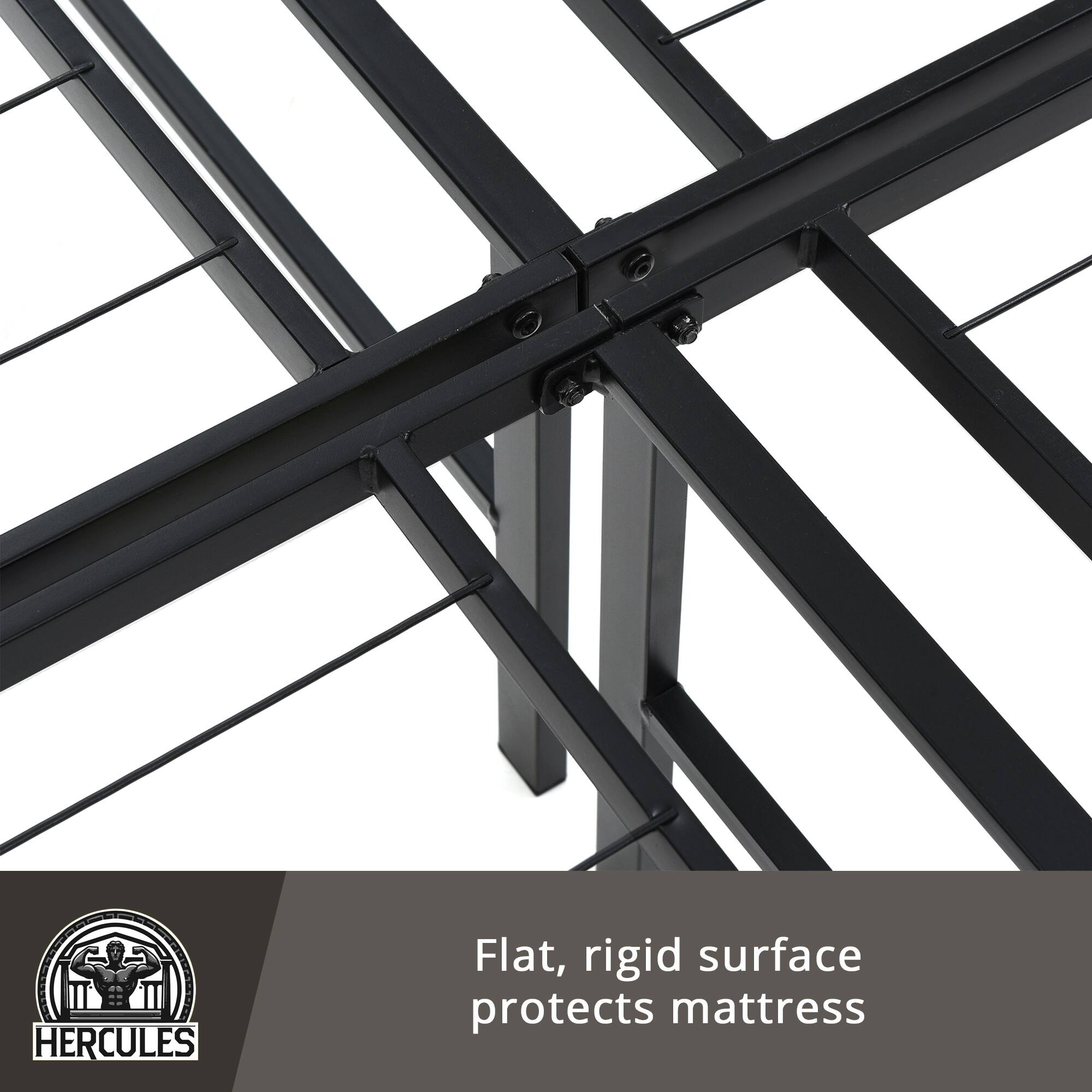 HERCULES  
Flat, rigid surface protects mattress