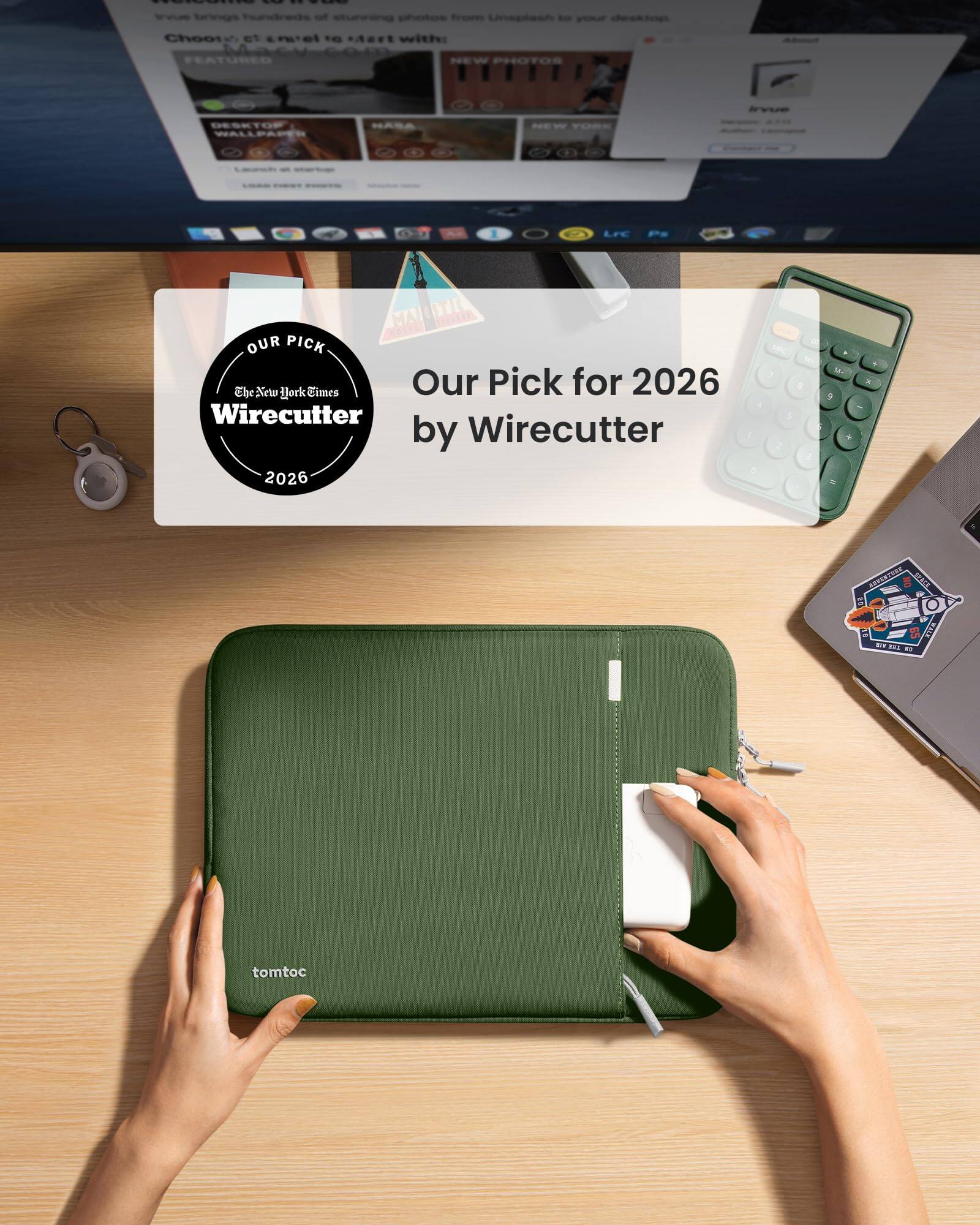 Irvine brings hundreds of stunning photos from Unsplash to your desktop. Choose a new one to start with: FEATURED NEW PHOTOS DESKTOP WALLPAPERS

Our Pick for 2026 by Wirecutter

The New York Times

tomtoc