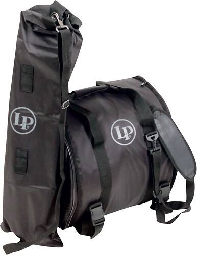 Angle Standard. LP - Nylon Carrying Case for LP Tito Puente Timbales (2-Pack).
