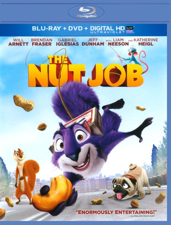  The Nut Job [2 Discs] [Includes Digital Copy] [Blu-ray/DVD] [2014]