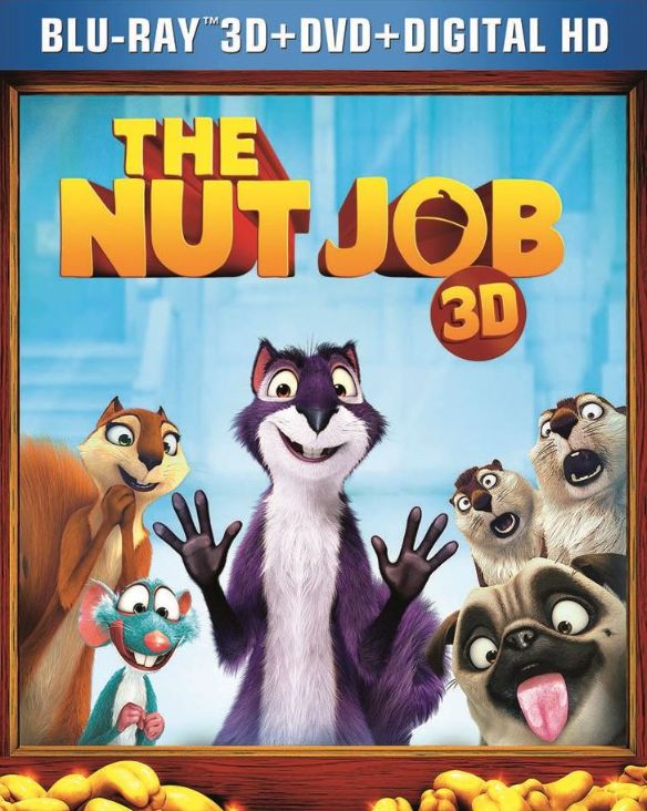 The Nut Job [2 Discs] [Includes Digital Copy] [3D] [Blu-ray/DVD]  [Blu-ray/Blu-ray 3D/DVD] [2014] - Best Buy