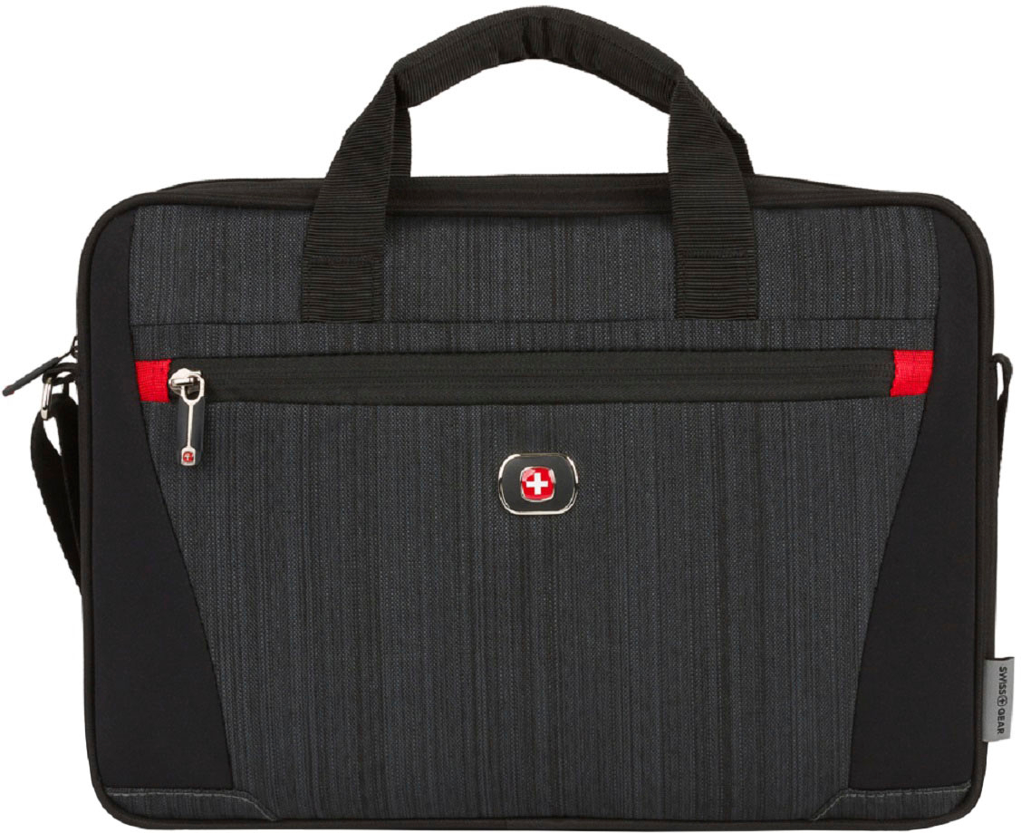 Alt View 11. SwissGear - Structure Slimcase for 14" Laptop - Blue.