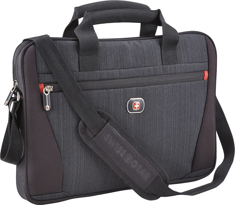 Alt View 12. SwissGear - Structure Slimcase for 14" Laptop - Blue.