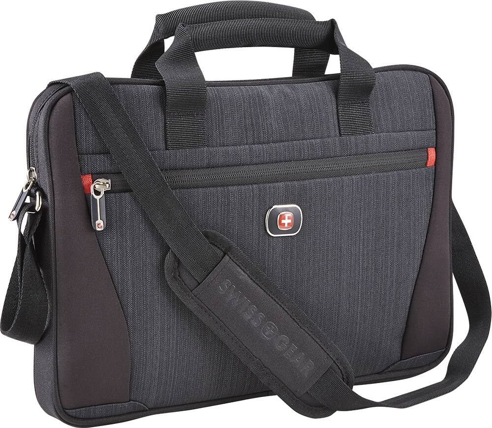 Alt View 12. SwissGear - Structure Slimcase for 14" Laptop - Blue.