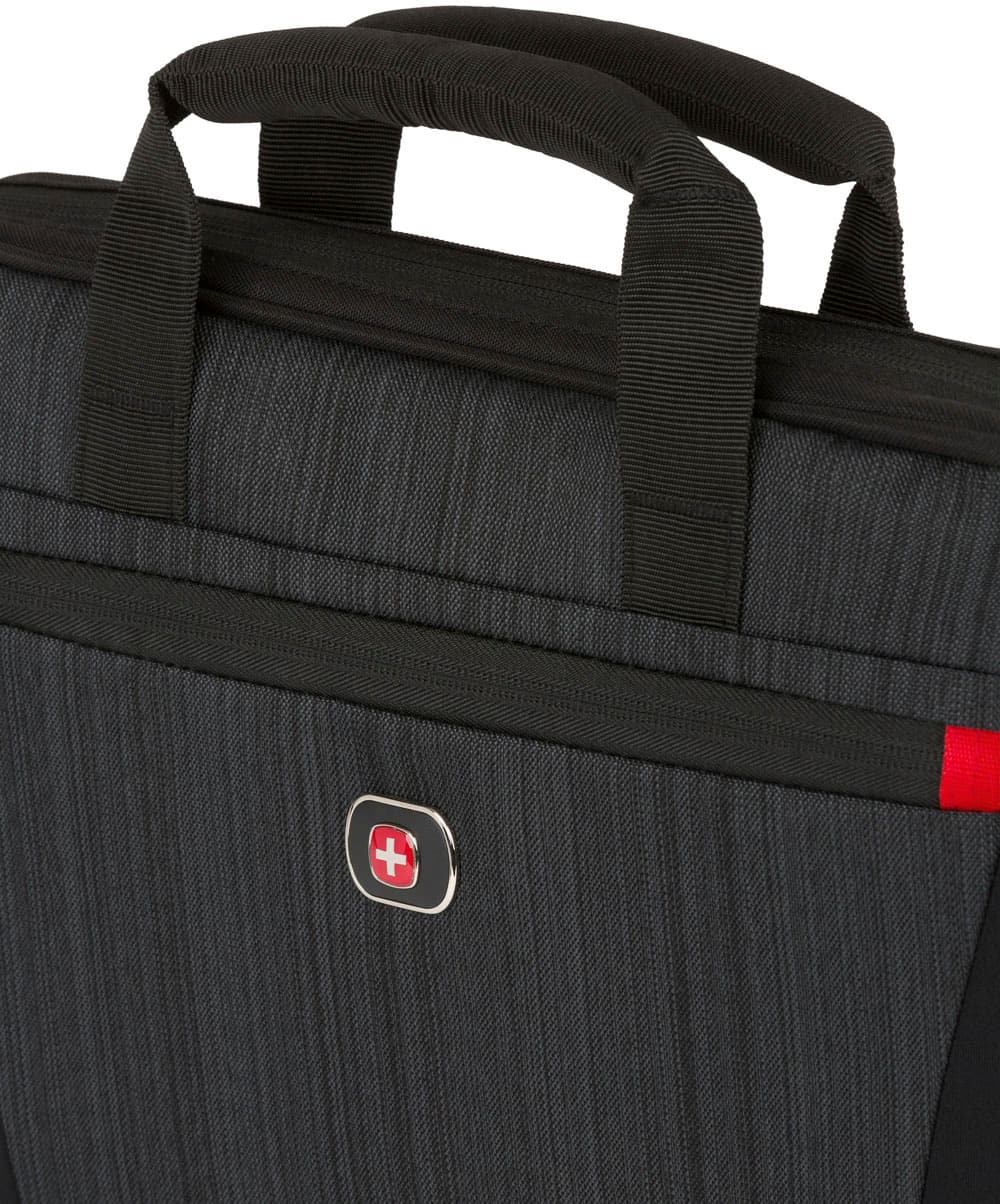 Alt View 14. SwissGear - Structure Slimcase for 14" Laptop - Blue.