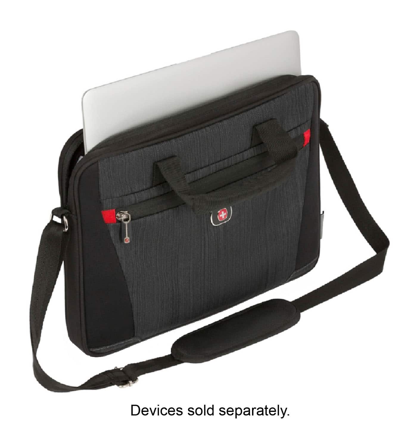 Alt View 15. SwissGear - Structure Slimcase for 14" Laptop - Blue.